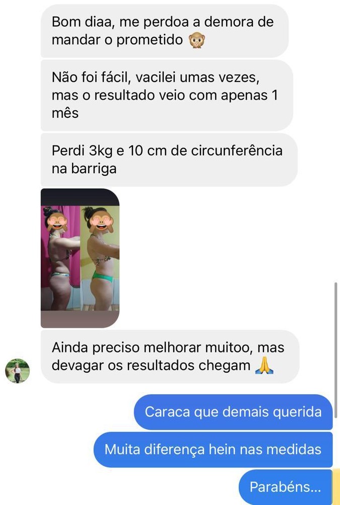 Depoimento de aluna do Seca em 30