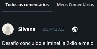 Depoimento de aluna do Seca em 30